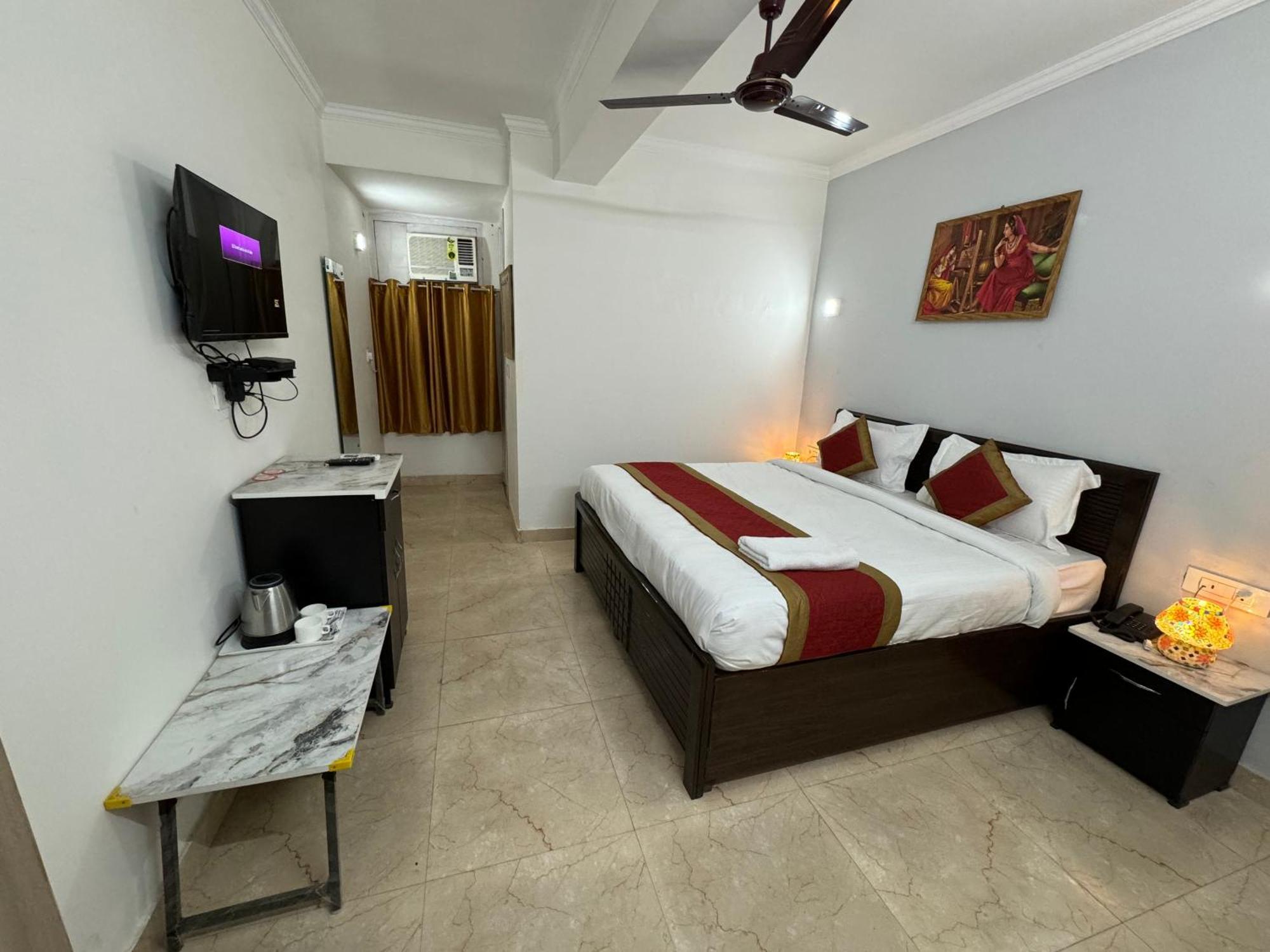 Airport Hotel Annexe Нью-Делі Екстер'єр фото